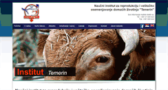 Desktop Screenshot of nirvot.org.rs
