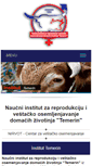 Mobile Screenshot of nirvot.org.rs