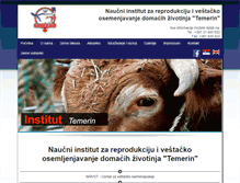 Tablet Screenshot of nirvot.org.rs